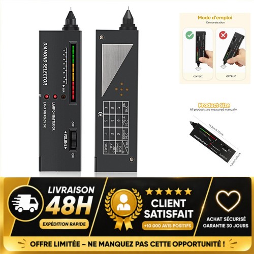 Testeur diamant - testeur,