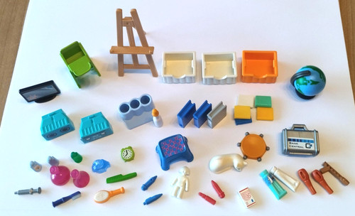 Playmobil lot accessoires - playmobil,