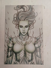 Shadowman #4 - Frison - Grey Virgin -  Kowabunga Exclusive - Valiant 2021 NM