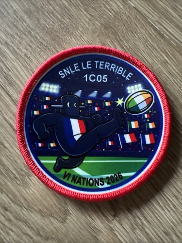 Patch écusson snle marine - snle,