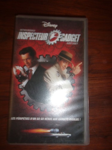 Vhs inspecteur gadget - fr, :