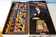Ancien jeu MASTERMIND COULEURS ET FORMES - CAPIEPA -