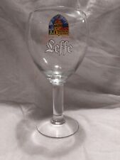 LEFFE BEER GLASS