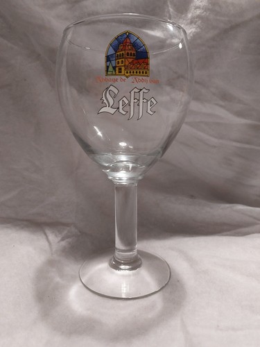 Verre biere leffe - a,