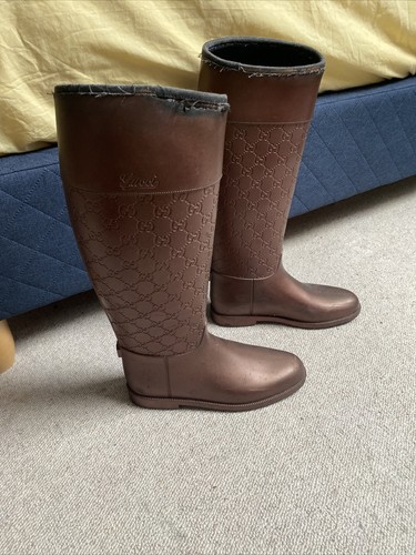 Bottes gucci equitation - bottes,