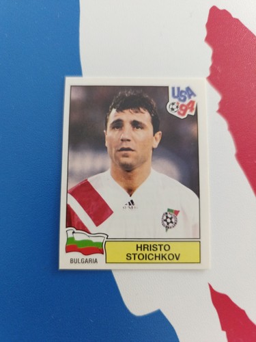 Panini sticker image hristo - panini,