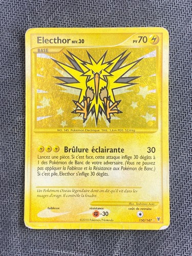 Carte pokémon electhor - pokémon,