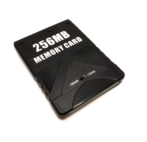 Carte mémoire ps2 - 256mb, mo