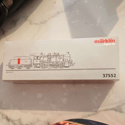 Märklin locomotive vapeur - locomotive, à