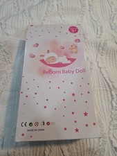 Reborn Baby Doll 3+ Years in