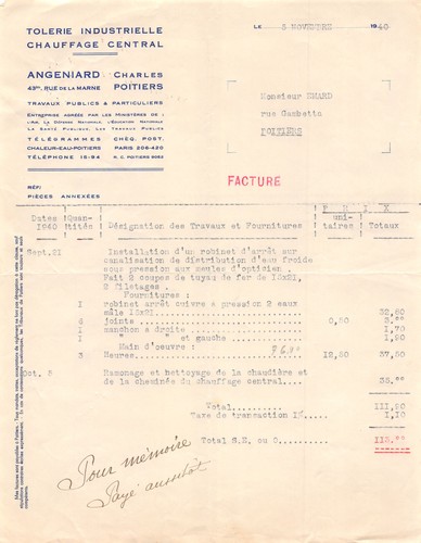 1940 tolerie industrielle - tolerie,