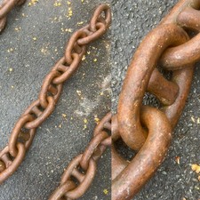 125cm Grosse Maille Chaîne d