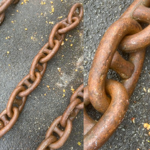 125cm grosse maille - grosse, chaîne