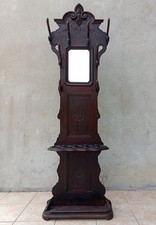 Porte-manteau Vestiaire Louis XV en chêne