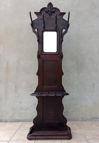 Porte manteau vestiaire louis - porte-manteau,