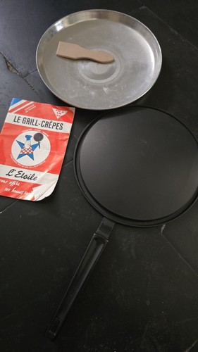 Grill crêpe étoile - crêpe, l'étoile