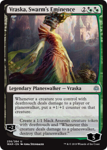 Mtg magic vraska swarm - mtg, vraska,