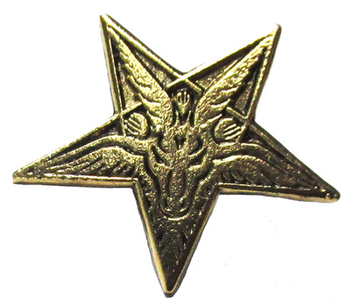 Pin pentagramme baphomet - pentagramme,