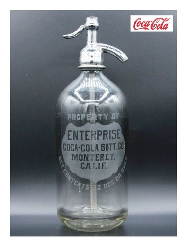 Bouteille seltzer coca - bouteille,