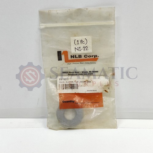 Nlb corp bm19017 soupape - nlb,