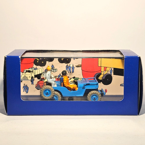 Voiture miniature tintin - miniature,