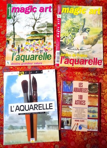Lot livres revues - 2,