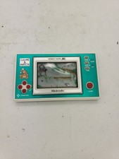 Vintage 1982 Nintendo Game And