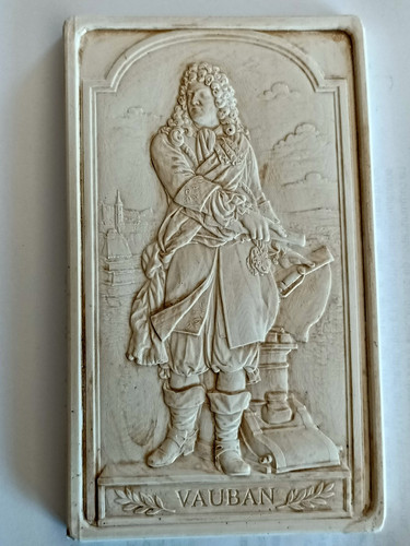 Bas relief vauban avec son - de,