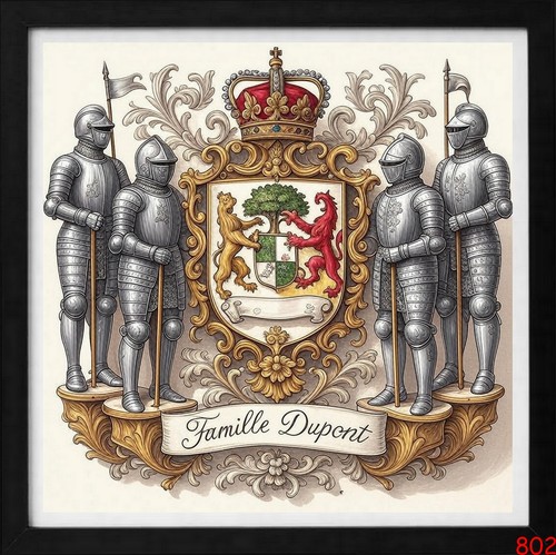 Blason familial - 🛡️,