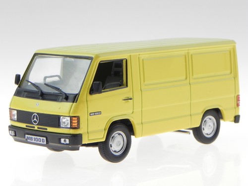 Mercedes 100 fourgon - mb, d