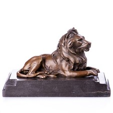 Sculpture de Lion en bronze