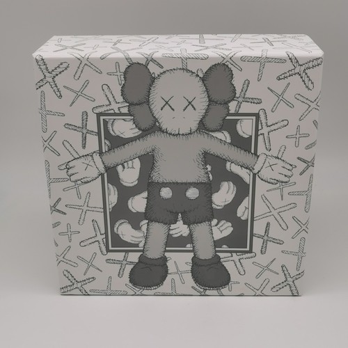 Kaws ngv melbourne plate set - ngv,