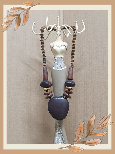 Collier ethnique africain - , n°