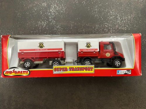 Majorette camion pompiers - camion,