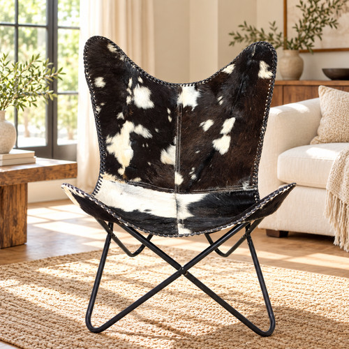 Chaise papillon art - chaise,