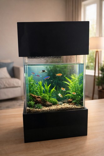 Modern acrylic aquarium fish - modern,