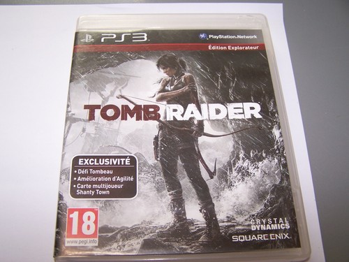 Tomb raider ps3 - tomb,