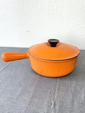 Pot Pot Pot Cocotte Le Creuset Cast Iron Enamel Orange