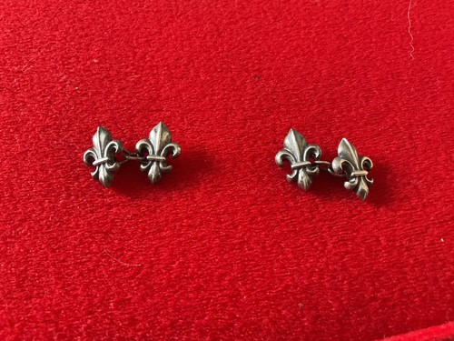 Boutons manchette fleurs de - boutons,
