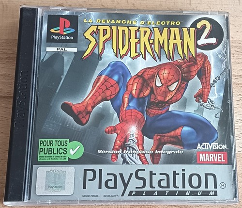 Playstation ps1 spider man - ps1, spider-man