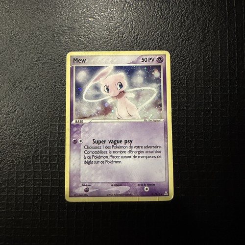 Carte pokémon mew 111 110 - carte, 111/110