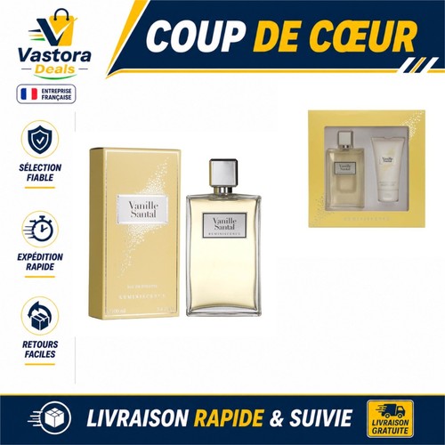 Reminiscence vanille santal - vanille,