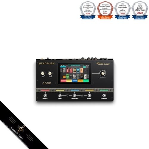 Headrush core multi effects - core, multi-effects