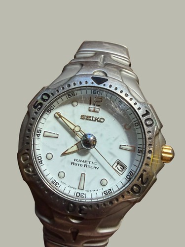 Seiko kinetic auto - seiko, relay