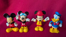 lot de 4  FIGURINES Mickey +