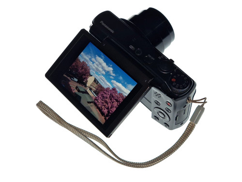 Panasonic lumix tz55 caméra - panasonic,