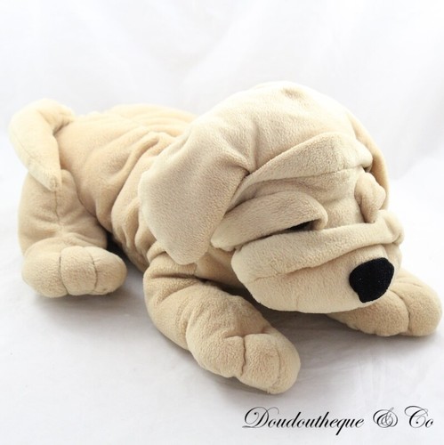 Peluche chien ajena shar - peluche,