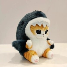 Peluche Chat Requin 12cm -