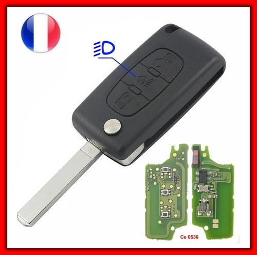 Clé vierge ce0536 - ask, pour