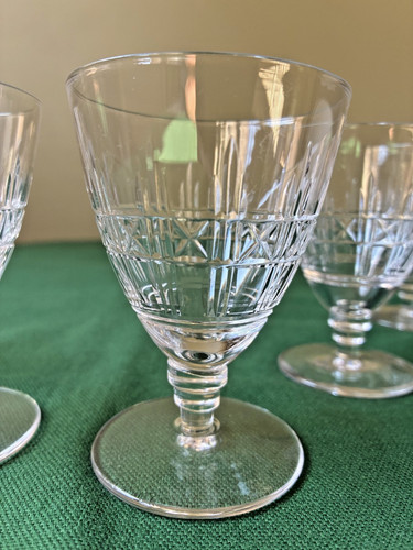 Lot verres art - 6,